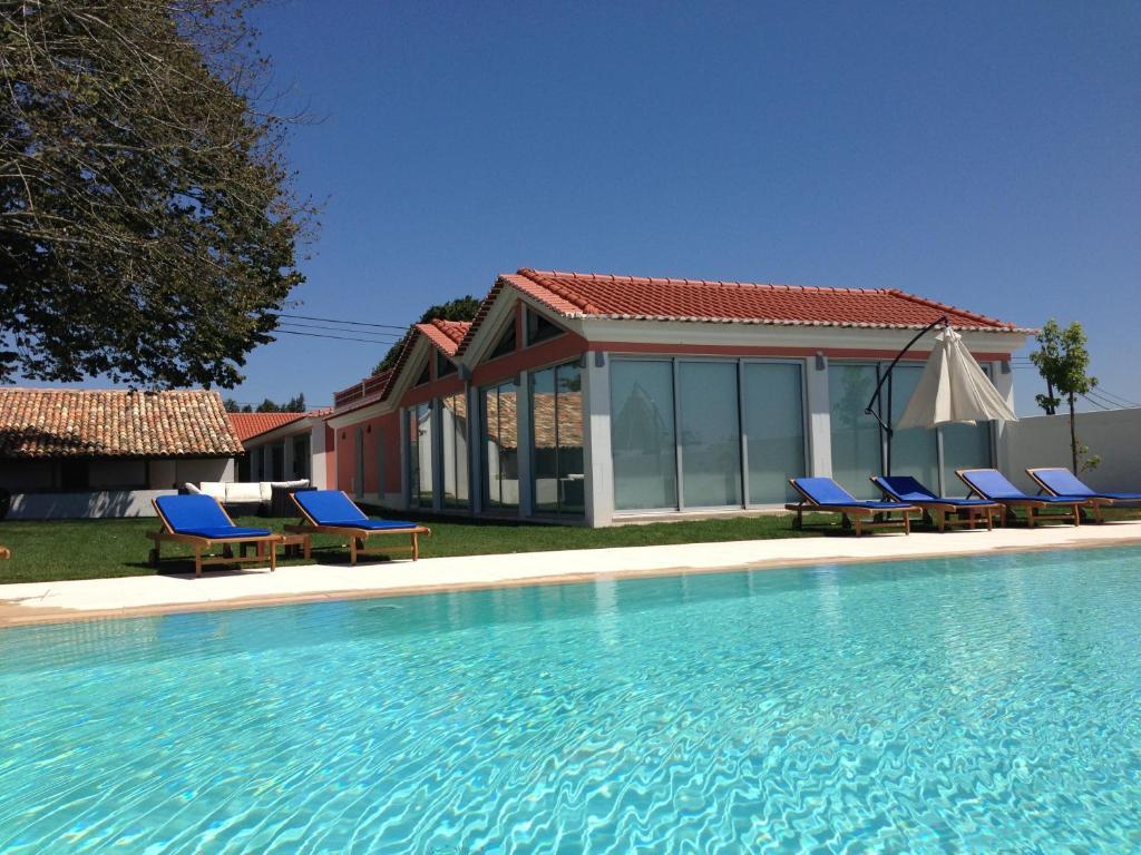 Quinta Alves De Matos Villa Souto da Carpalhosa Buitenkant foto